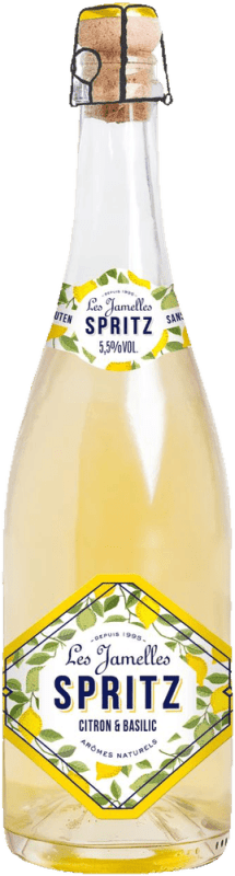 Spritz Zitrone & Basilikum - Les Jamelles