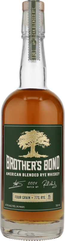 Rye American Blended Whiskey - Brothers Bond