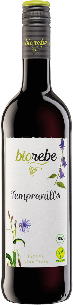 Vorschau: Tempranillo trocken - Biorebe - 6x Vorteilspaket