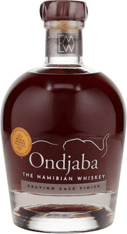 Gravino Namibian Triple Grain Whiskey - Ondjaba