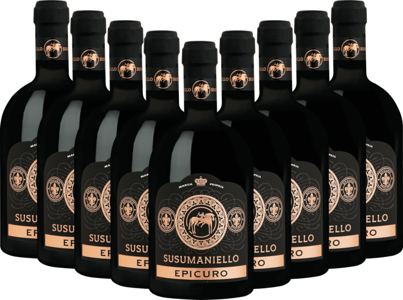 Epicuro Susumaniello Puglia IGT - Femar Vini 9x Vorteilspaket
