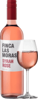 Vorschau: 6x Vorteils-Weinpaket Syrah Rosé San Juan - Finca Las Moras