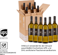 Vorschau: 12er Vorteils-Weinpaket Riesling trocken 1,0 l - Ellermann-Spiegel