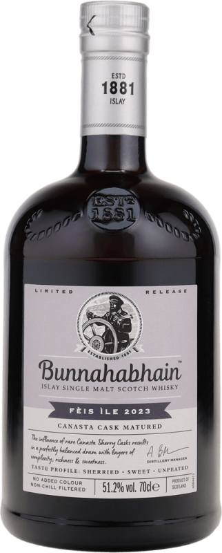 Feis Ile 2023 Islay Single Malt in GP - Bunnahabhain