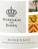 Vorschau: Bodensee Spätburgunder Rosé - Weingut Markgraf von Baden