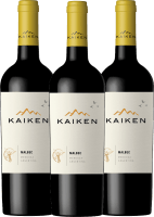 3er Vorteils-Weinpaket - Kaiken Malbec - Viña Kaiken