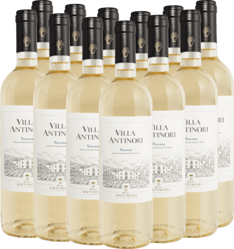 12er Vorteils-Weinpaket - Villa Antinori Bianco Toscana IGT - Marchesi Antinori