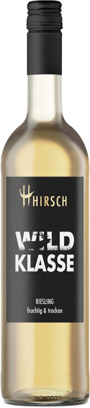 Wildklasse Riesling fruchtig & trocken - Christian Hirsch