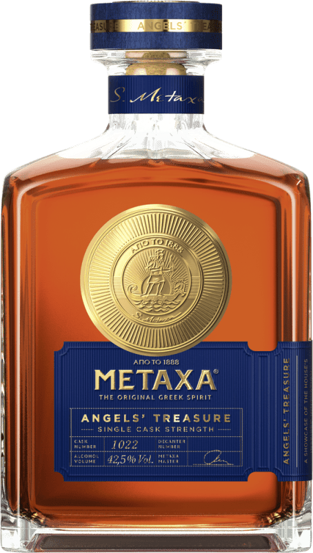 Angels Treasure Single Cask Strength GP24 - Metaxa