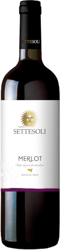 Merlot Sicilia DOC - Cantine Settesoli