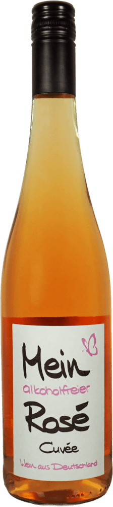Vorschau: Mein alkoholfreier Rosé Cuvée - P&P Weine - 12x Vorteilspaket