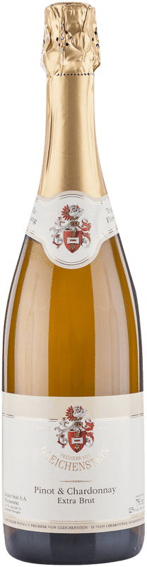 Pinot & Chardonnay extra brut Badischer Winzersekt - Weingut Freiherr von Gleichenstein