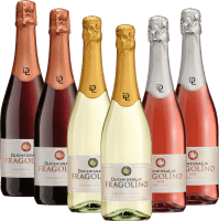 Duchessa Lia Fragolino ve všech barvách - 6x degustační balení