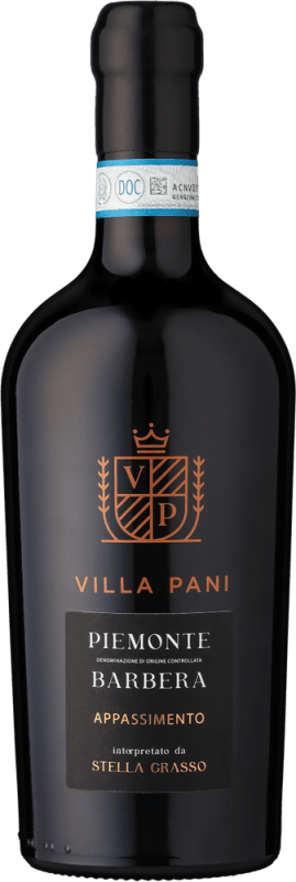 Villa Pani Barbera Appassimento DOC - Mondo del Vino