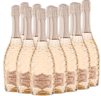 12x Vorteils-Weinpaket Rosé Spumante Extra Dry - Pizzolato