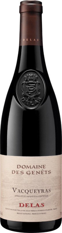 Domaine des Genêts Vacqueyras AOC - Delas Frères