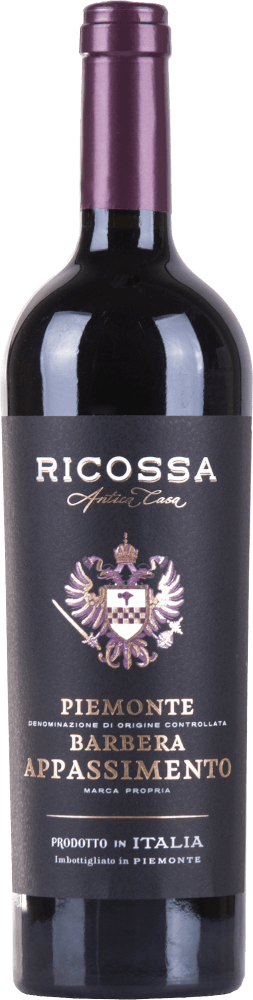 Vorschau: 3er Vorteils-Weinpaket - Barbera Appassimento DOC - Ricossa