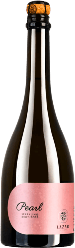 Pearl Sparkling Brut Rosé - Lazar Winery