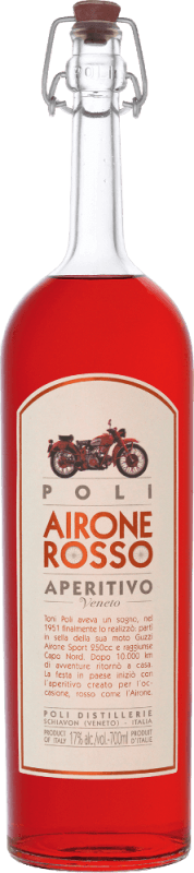 Airone Rosso Aperitivo - Jacopo Poli