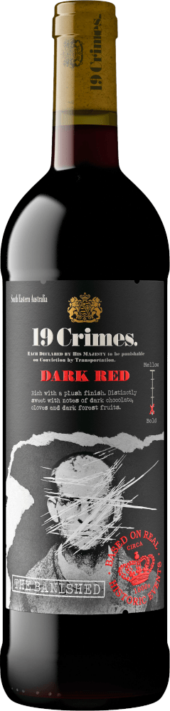 Vorschau: Kriminálně dobrá vína s 19 Crimes - 6x degustačním balíčkem