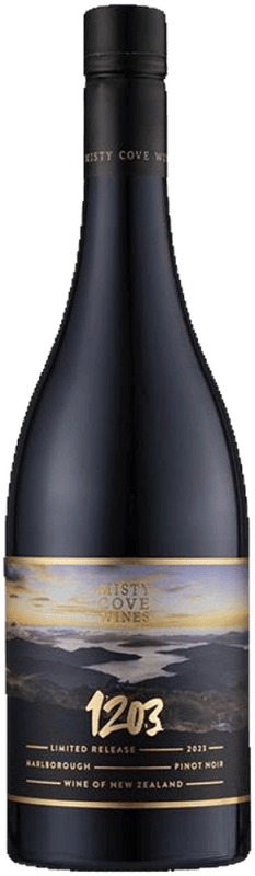 Limited Release 1203 Pinot Noir - Misty Cove Wines