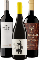 Chocolate Notes – Červené víno Selection – degustační balíček 3×