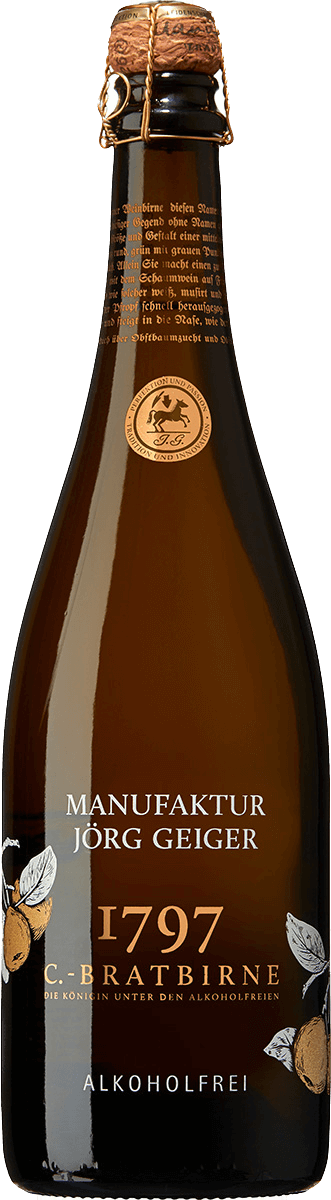 Vorschau: 3x Vorteilspaket Champagner-Bratbirne Alkoholfrei - Manufaktur Jörg Geiger