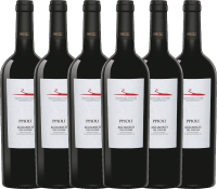 Vorschau: 6er Vorteils-Weinpaket - Pipoli Aglianico del Vulture DOC 2020 - Vigneti del Vulture