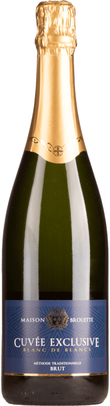 Cuvée Exclusive Brut Blanc de Blancs - Maison Brouette