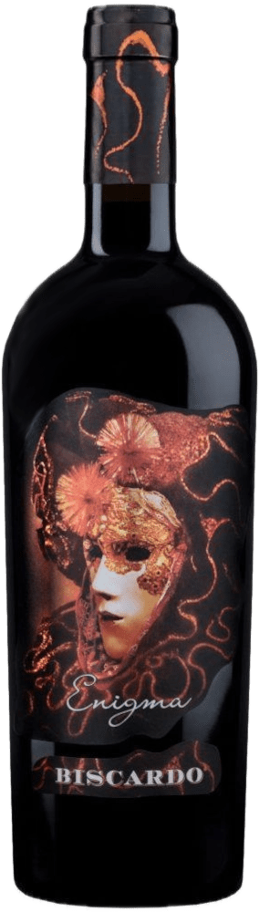 Vorschau: 3x balíček výhod Enigma Appassimento Sangiovese Rubicone - Biscardo