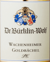 Vorschau: Wachenheimer Goldbächel 1er Cru Riesling trocken 1,5 l Magnum - Weingut Dr. Bürklin-Wolf