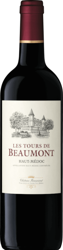 Les Tours de Beaumont Haut-Medoc AOP - Château Beaumont