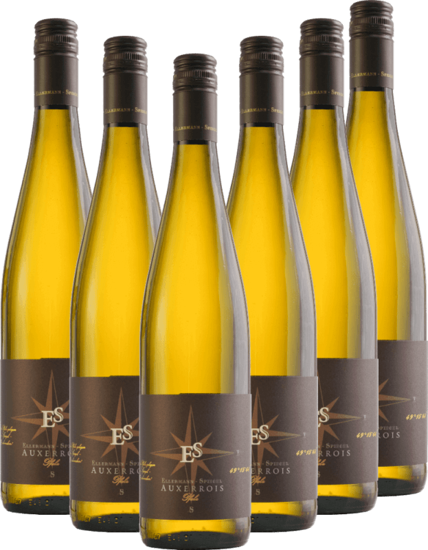 6x Vorteils-Weinpaket Auxerrois trocken - Ellermann-Spiegel