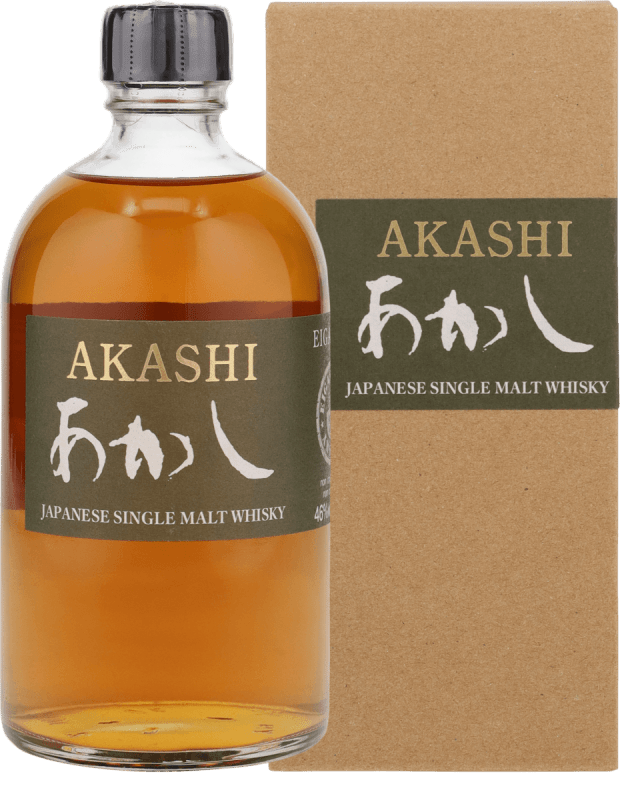 Akashi Single Malt Japanese Single Malt Whisky 0,5l - Eigashima