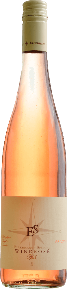 Vorschau: 12er Vorteils-Weinpaket - Windrosé - Ellermann-Spiegel