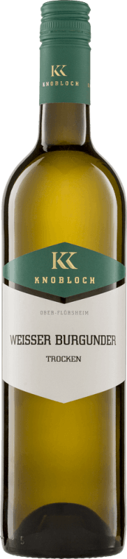 Weißburgunder Gutswein Qw Rheinhessen - Knobloch