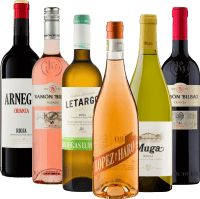 Pestrá škála vín Rioja - 6x degustační balíček