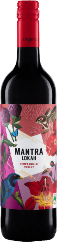 Mantra Lokah Tinto Tempranillo Merlot - Irjimpa
