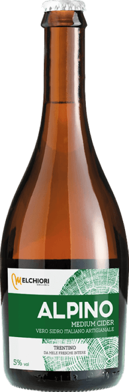 Alpino Sidro Di Mela Tappo Corona 0,5 l - Melchiori