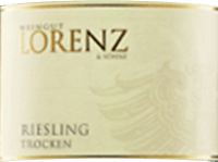 Vorschau: Riesling trocken 1,0 l - Lorenz & Söhne