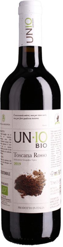 Rosso Toscana IGT UN-IO BIO - Castelli del Grevepesa