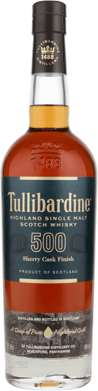 Sherry Finish Highland Single Malt 500' - Tullibardine