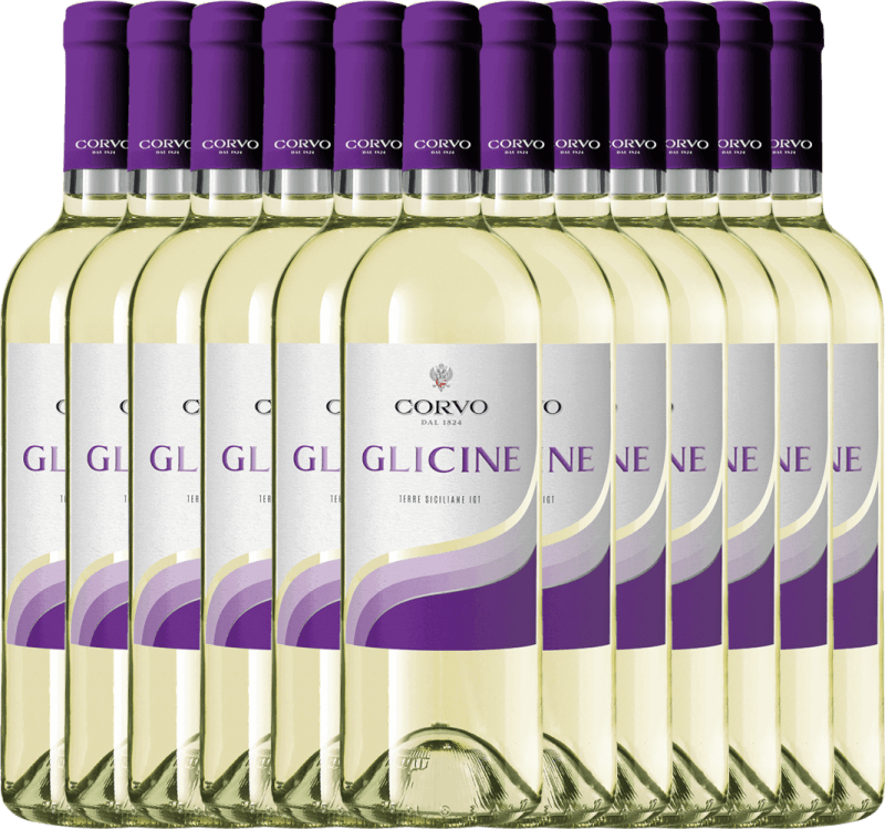 12er Vorteils-Paket - Glicine Bianco Terre Siciliane - Duca di Salaparuta