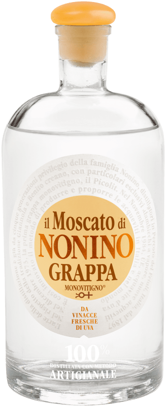 Grappa Il Moscato Monovitigno - Nonino Distillatori
