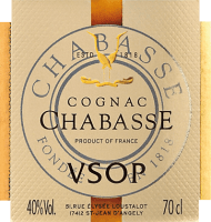 Vorschau: Cognac VSOP in GP - Cognac Chabasse