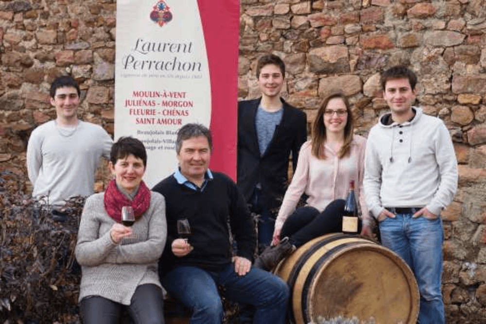 Laurent Perrachon Family