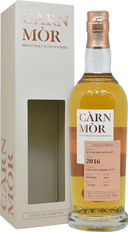 7 Years Old Càrn Mòr Auchroisk - Morrison