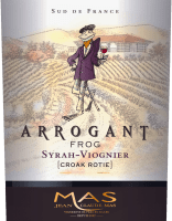 Vorschau: Syrah-Viognier Croak Rotie IGP - Arogantní žába