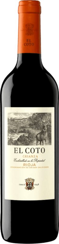 El Coto Crianza Rioja DOC - Imaz