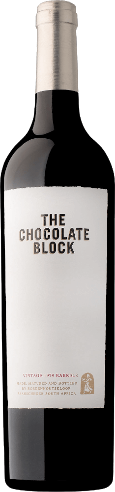 Vorschau: 3dílný výhodný balíček vína - The Chocolate Block - Boekenhoutskloof